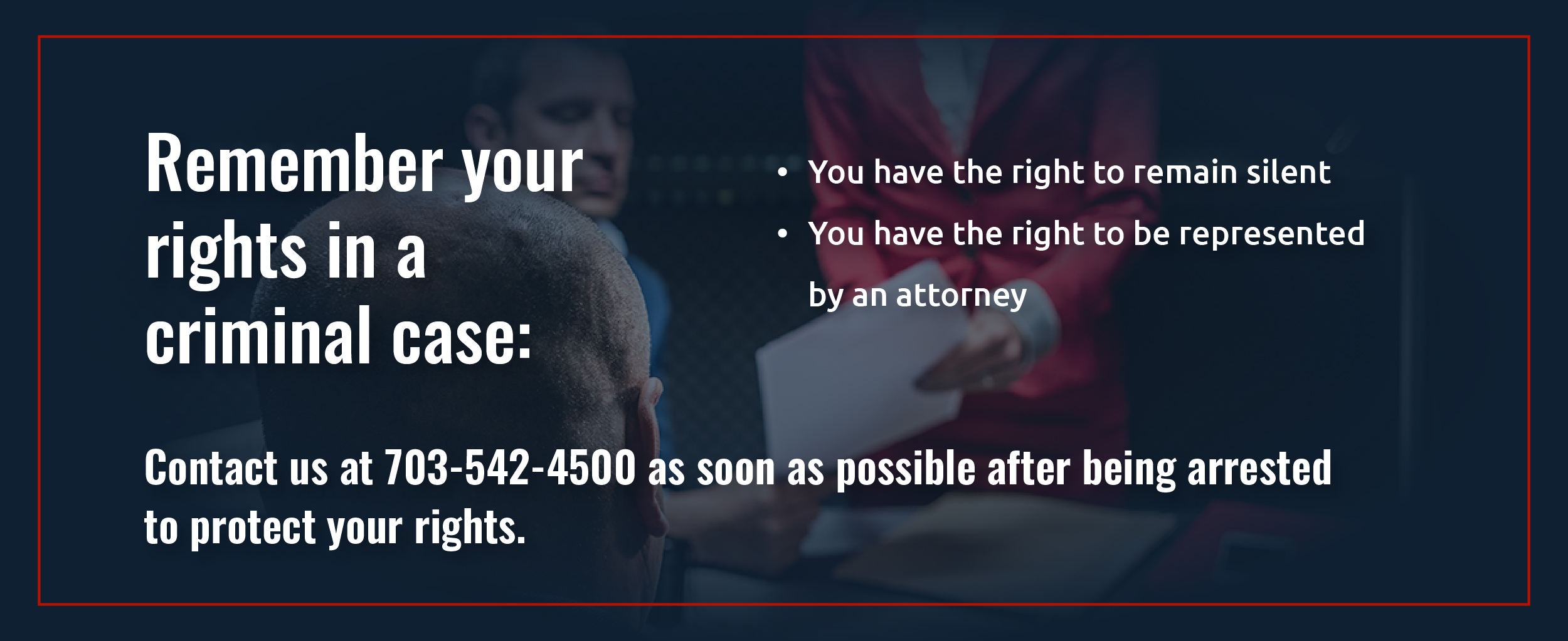 Arlington Criminal Defense Attorney