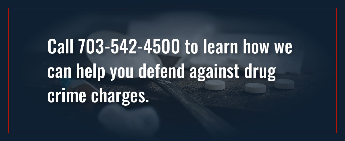 McLean Prescription Fraud Attorney