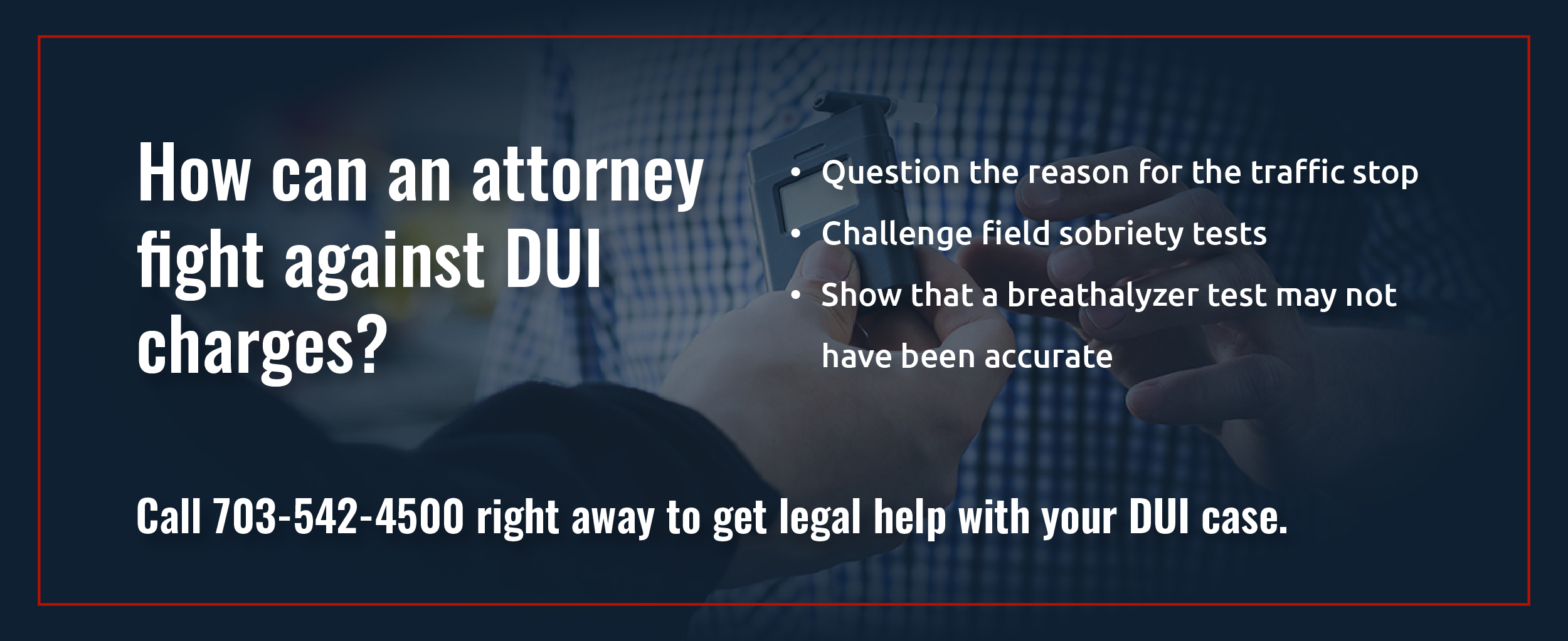 McLean DUI Defense Attorney
