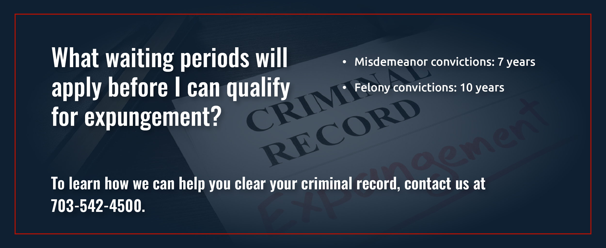 McLean Expungement Attorney
